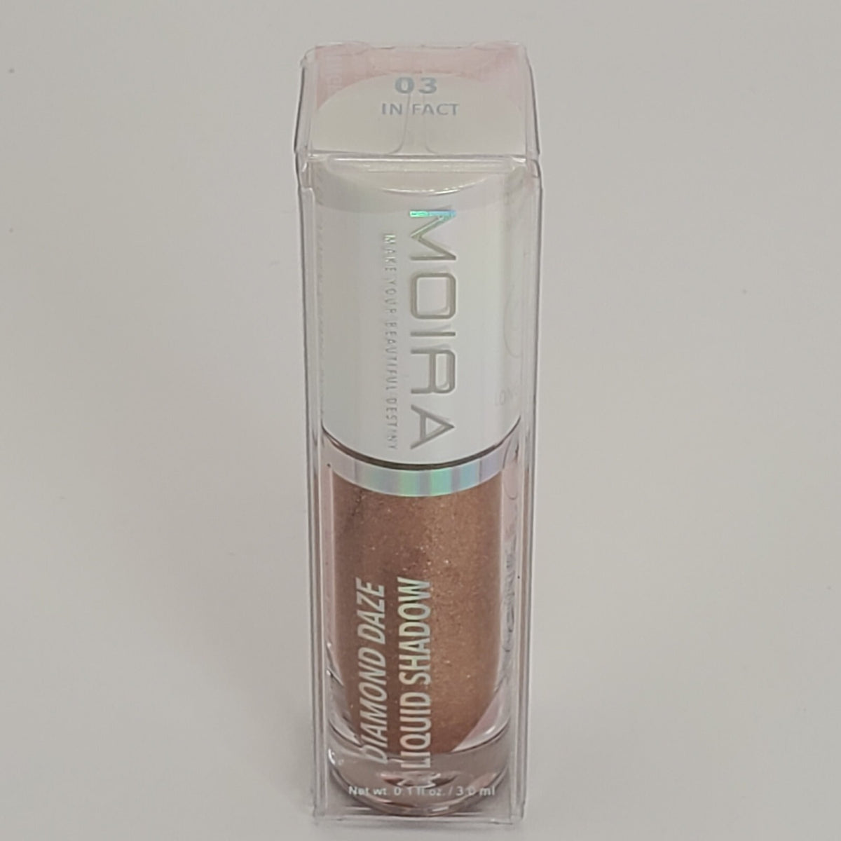 Liquid Eye Shadow with Glitter Finish - Multiple Shades