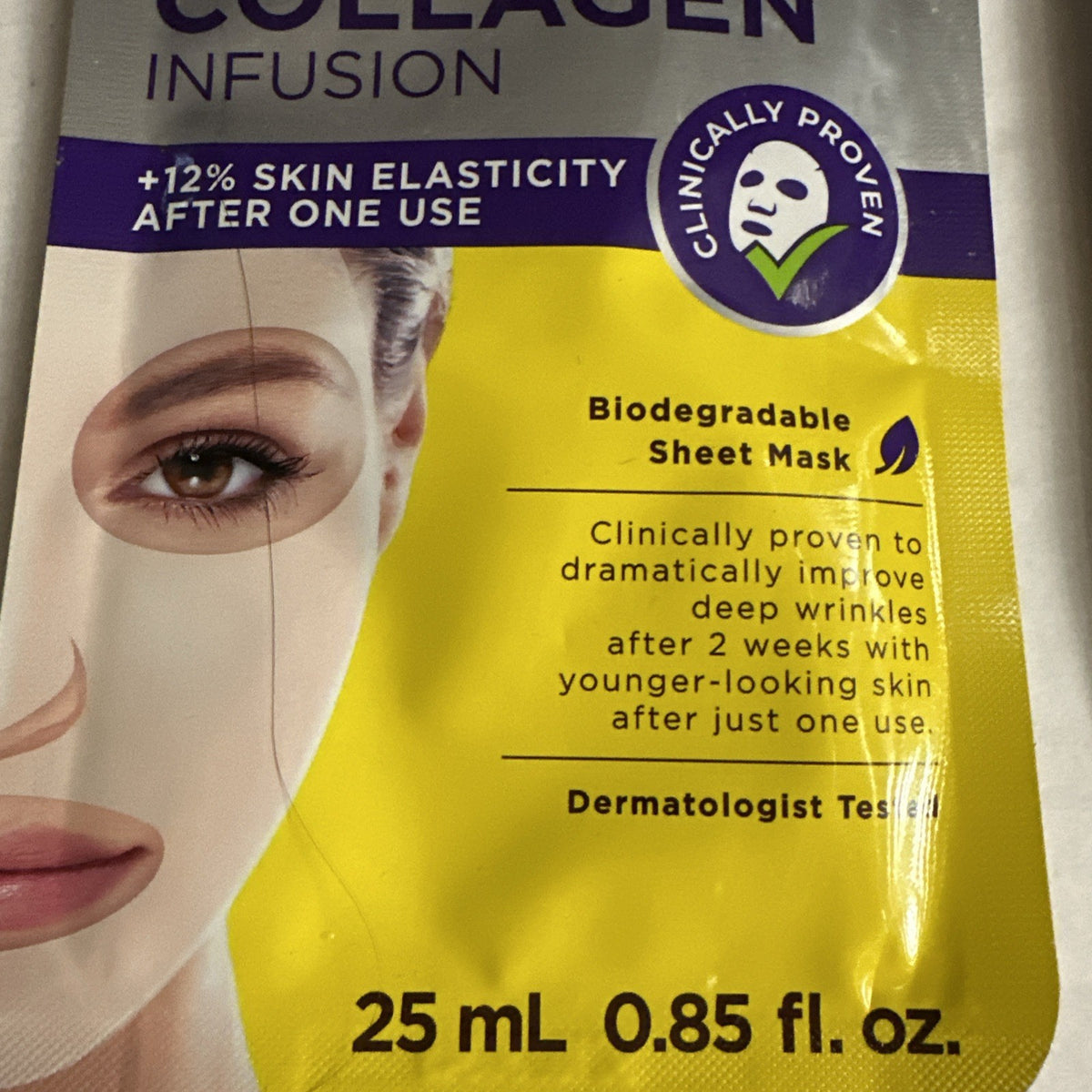 Anti-Aging Collagen Sheet Mask - 2 Pack