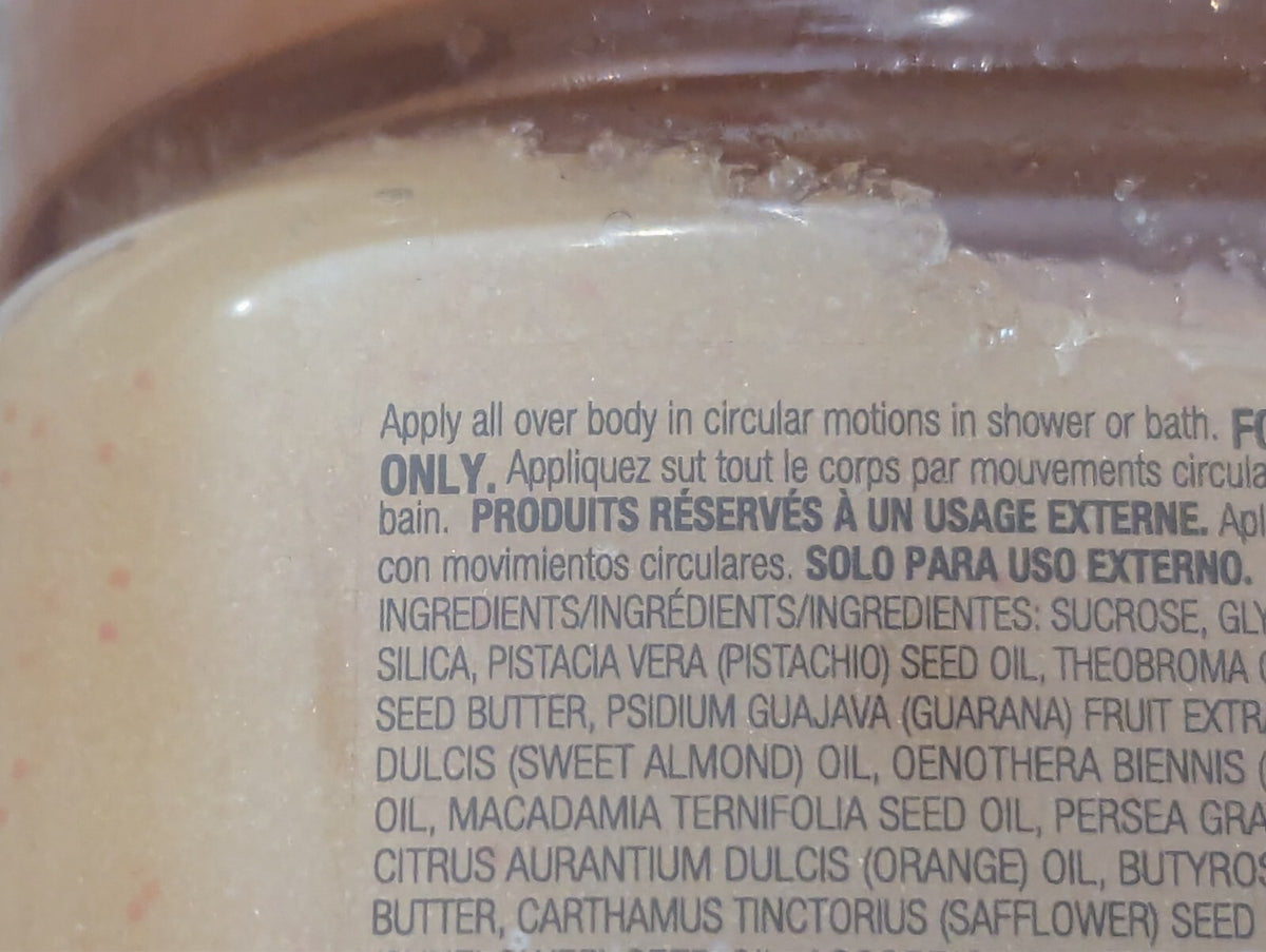 Tree Hut Tropic Glow Shea Sugar Tropical Body Scrub 18 oz