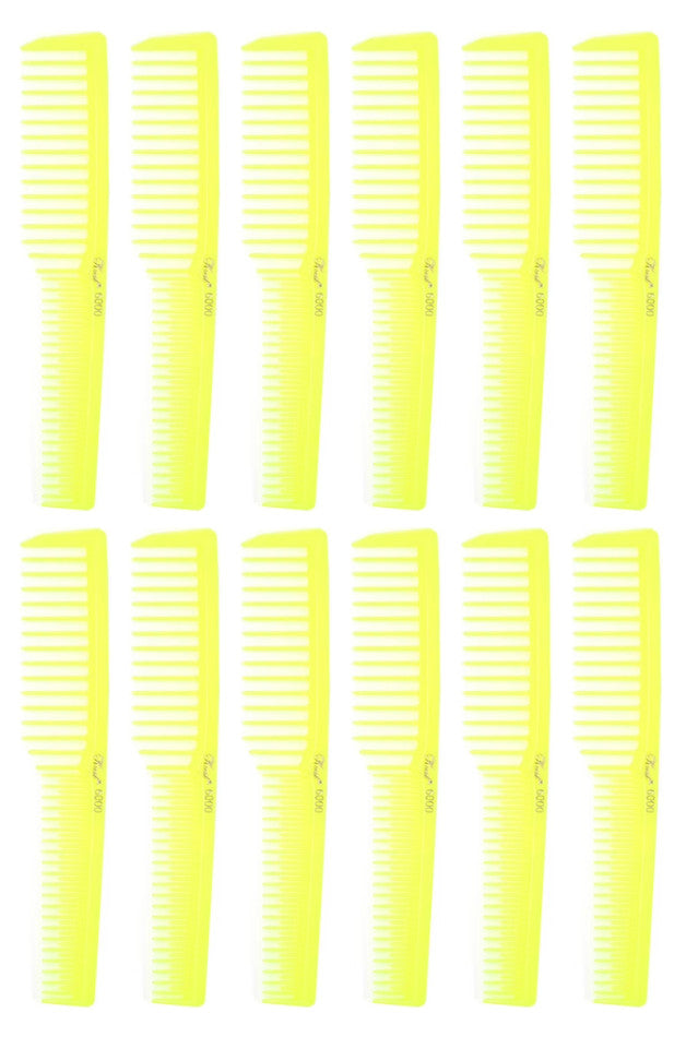 Wide Tooth Hair Comb Set - Teasing Vent Combs for Hair Volume and Styling