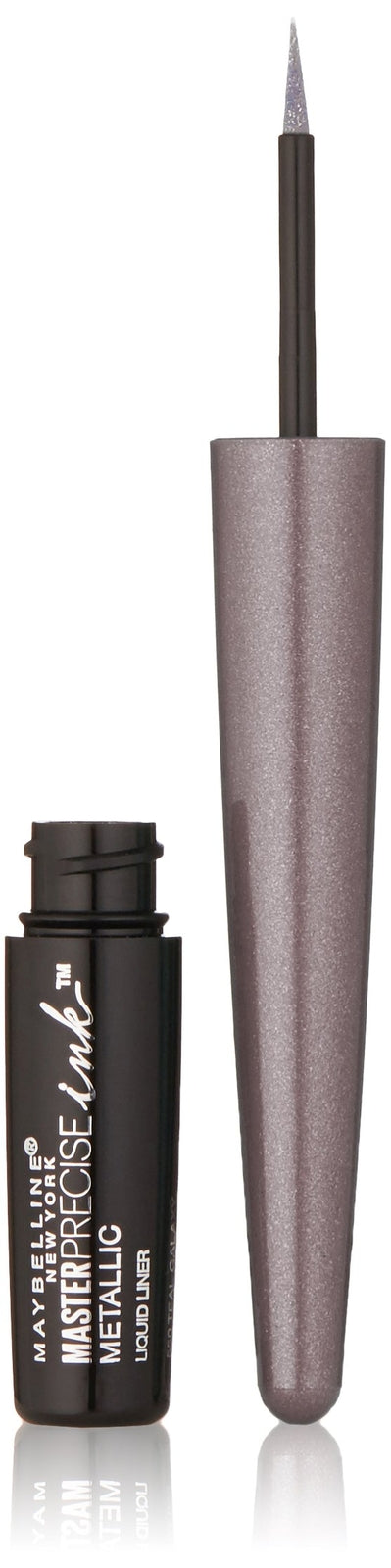 Maybelline Metallic Liquid Eyeliner - Violet Nova, Waterproof, 0.06 fl oz
