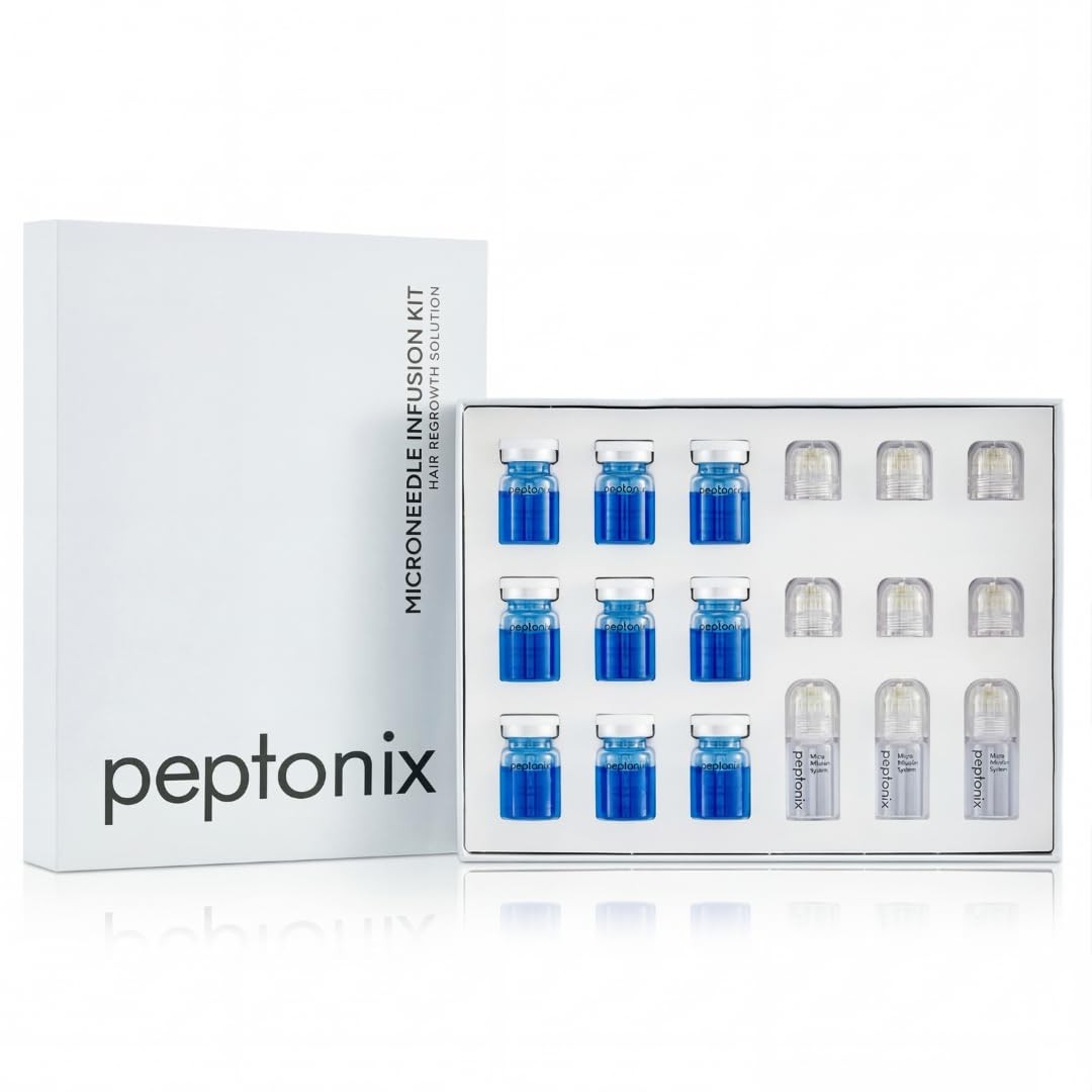 Copper Peptide Serum System - For Fuller-Looking, Thicker-Looking