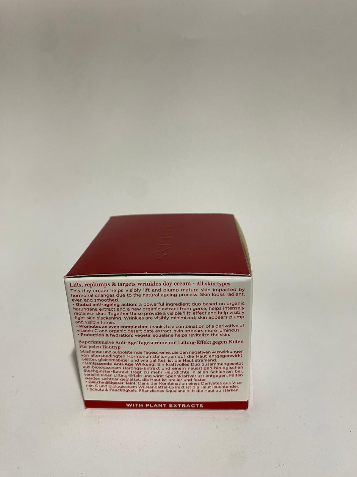 Clarins Super Restorative Day Illuminating Lifting Cream 50ml - All Skin Types