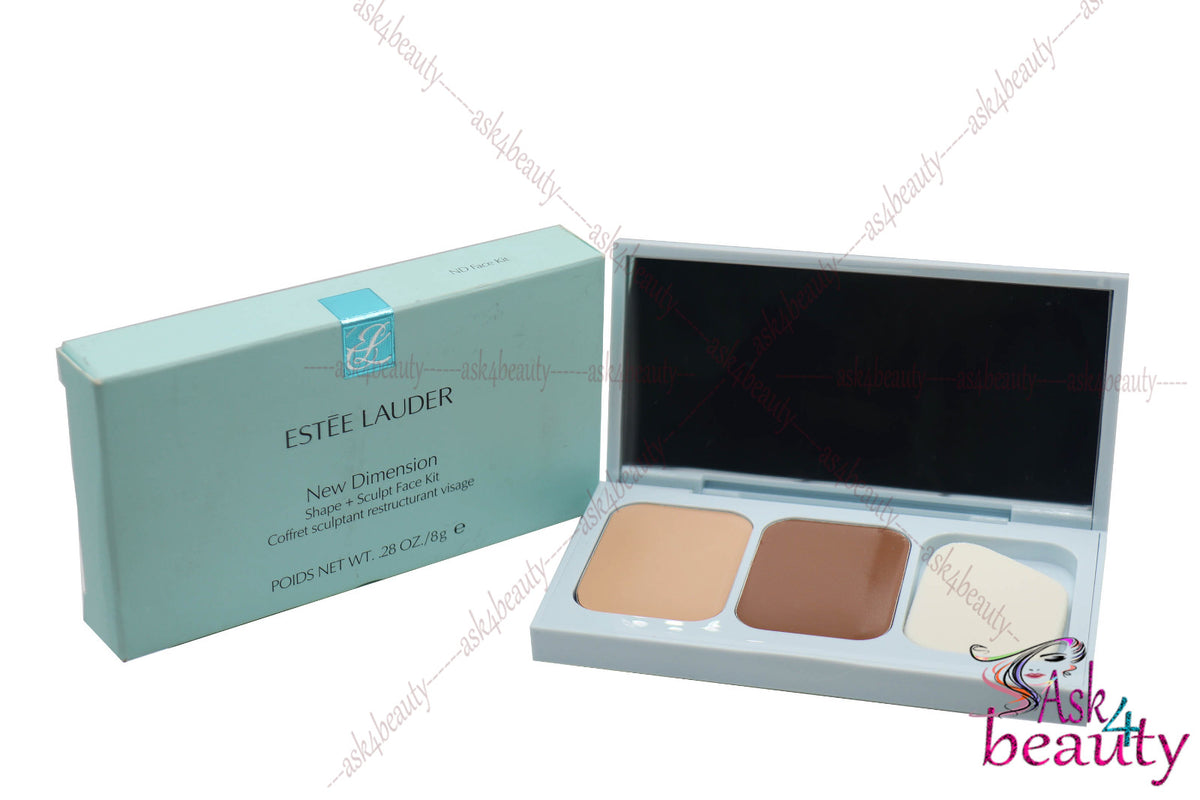 Face Contouring Kit - Highlight, Define & Sculpt - 0.28 oz / 8g