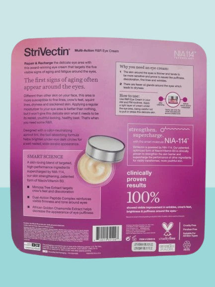 StriVectin Multi-Action Repair & Recharge Eye Cream 0.5 oz & 0.17 oz