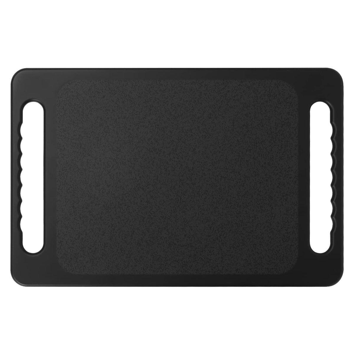 Drop-Proof Hand Mirror with Dual Handles, 16x10in Large Rectangular Mirror