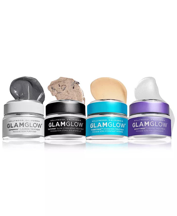 Glamglow Ultimate Star Treatment Gift Set - 4-Piece Mud Masks