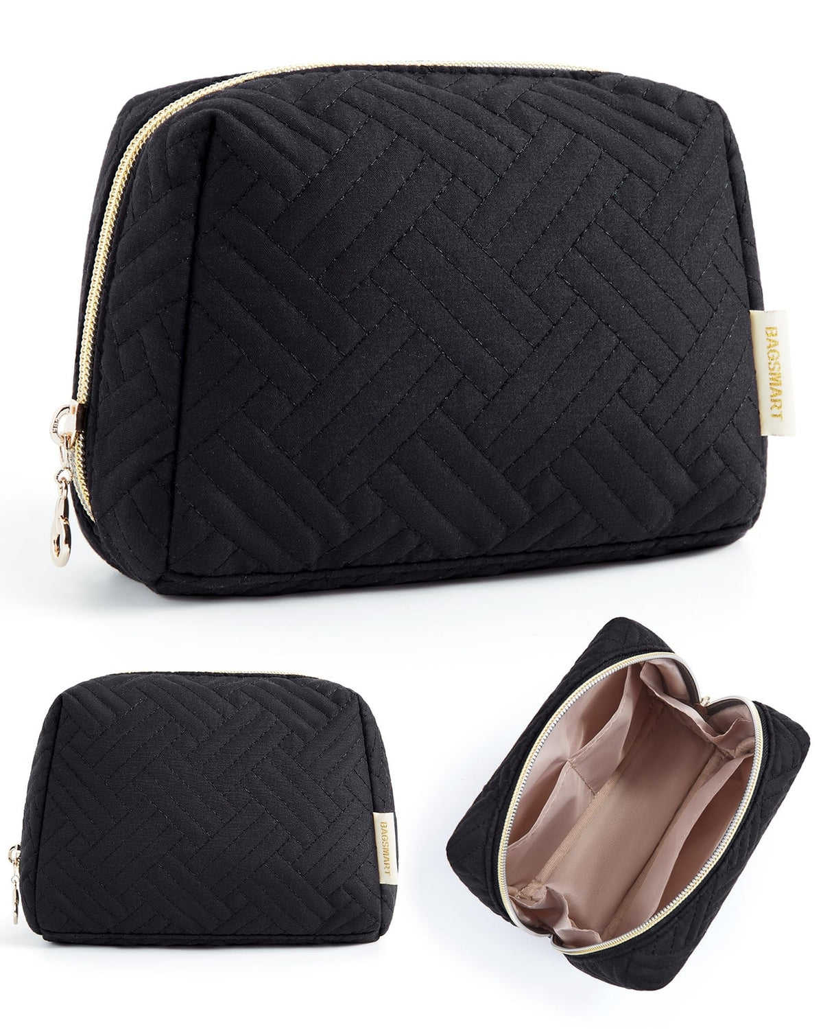 Small Travel Makeup Bag Waterproof Cosmetic Organizer Pouch