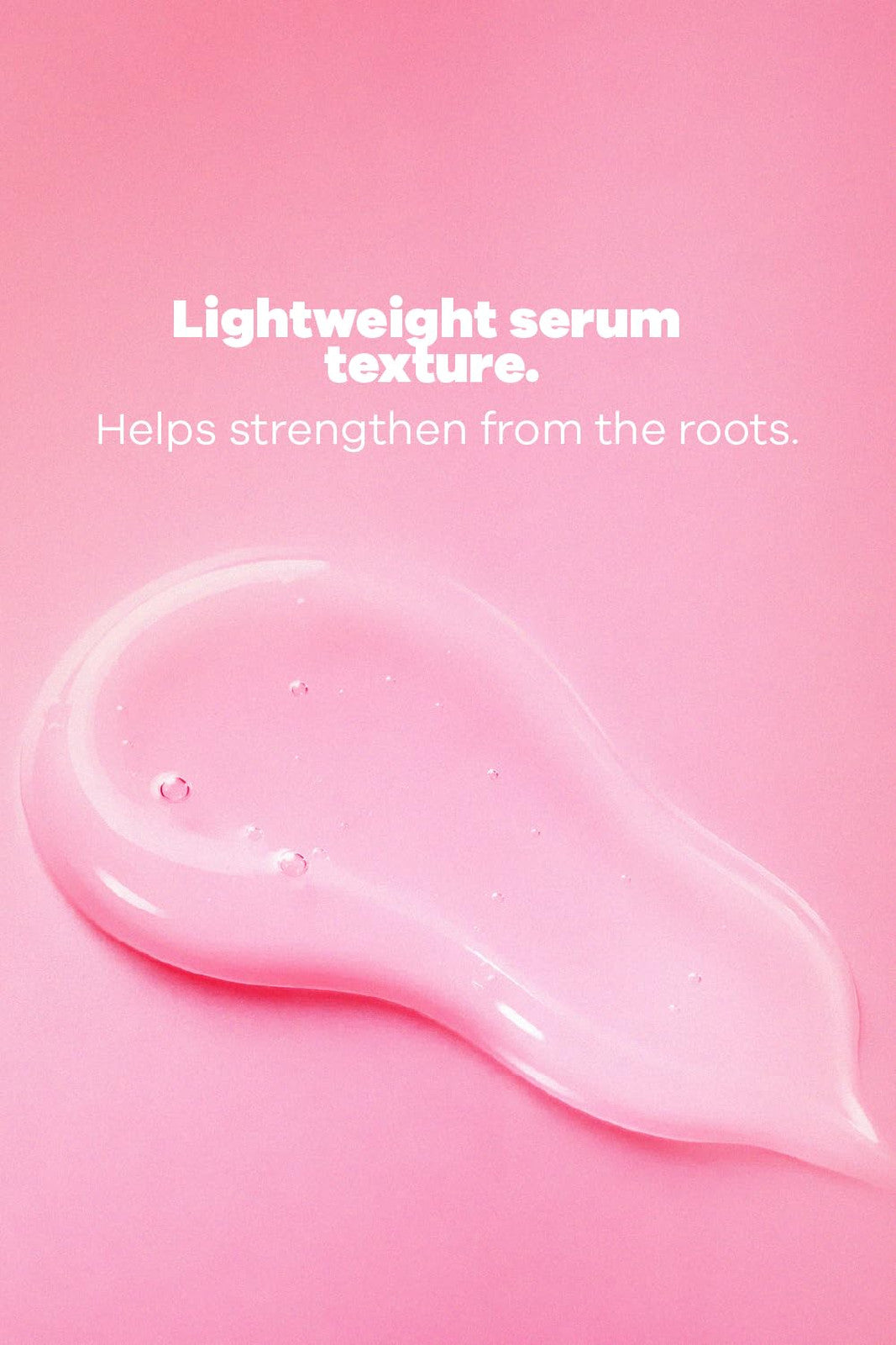 Scalp & Hair Serum with Onion, Biotin & Rosemary - 60ml