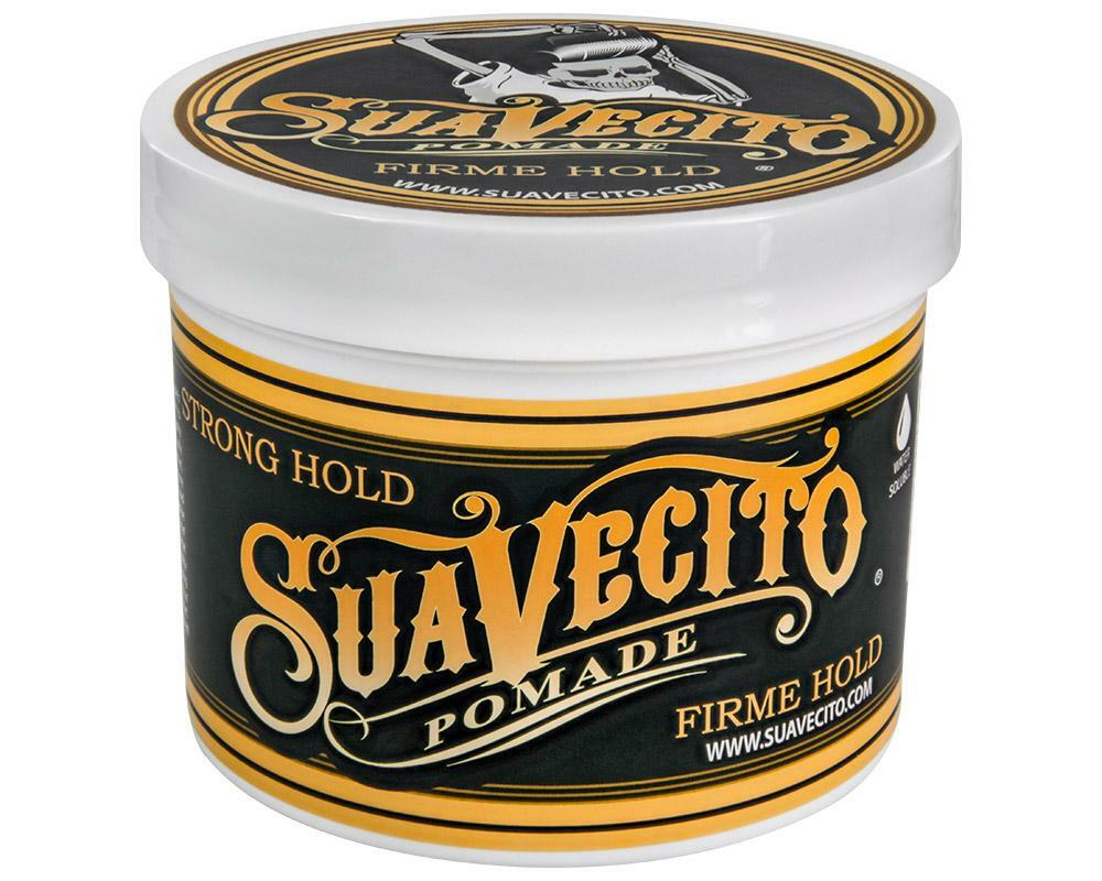 Suavecito Firme Strong Hold Hair Pomade 32 oz. Jumbo Tub - Water Washable, Professional-Quality