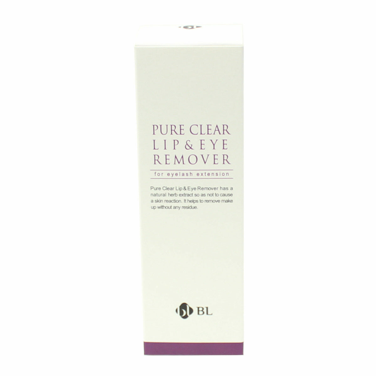 False Eyelash & Lip Makeup Remover 100ml for Eyelash Extensions