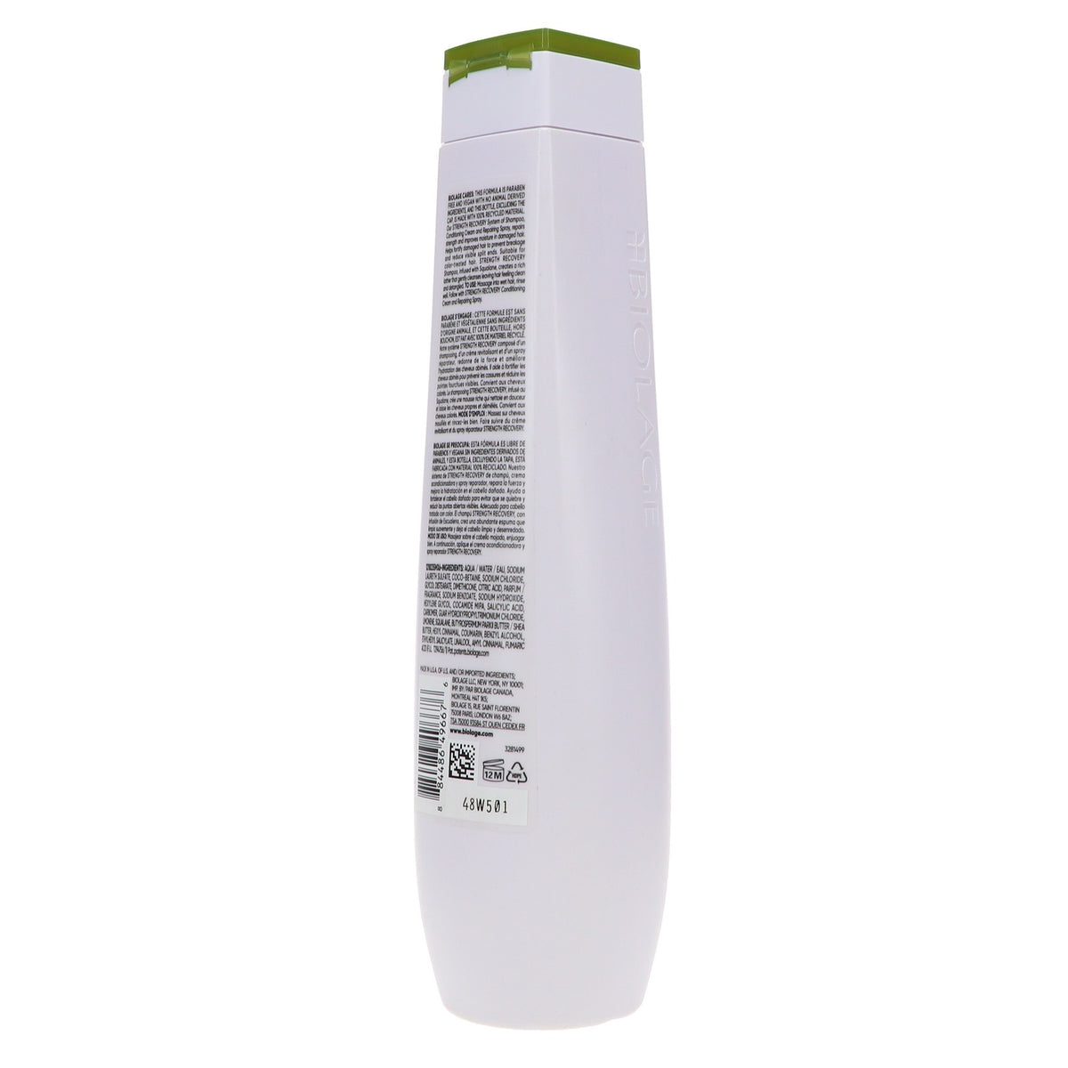 Strength Recovery Shampoo for Damaged Hair - 13.5 oz, Vegan & Nourishing
