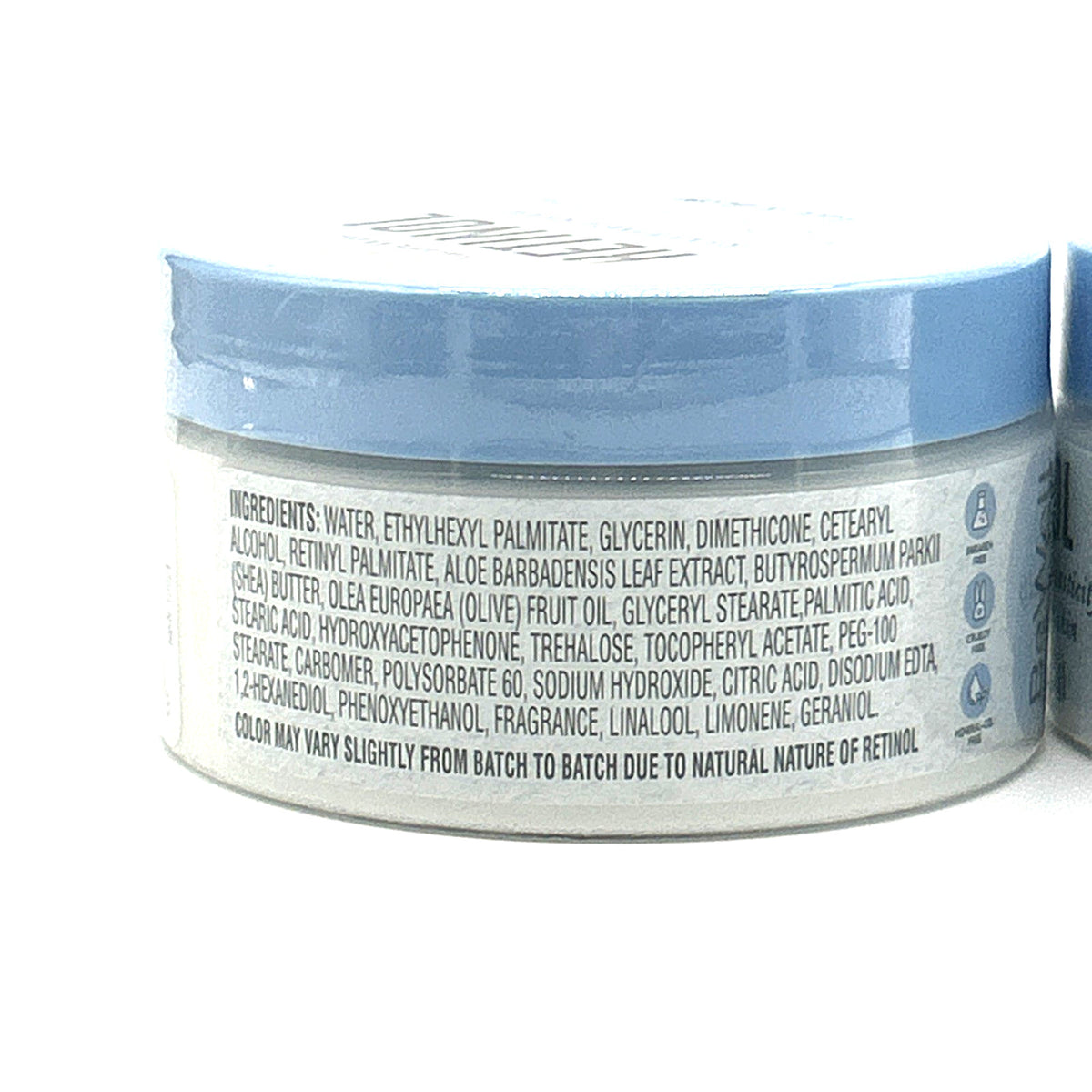Retinol Anti-Aging Face & Body Cream 2-Pack - Hydrating & Firming Moisturizer