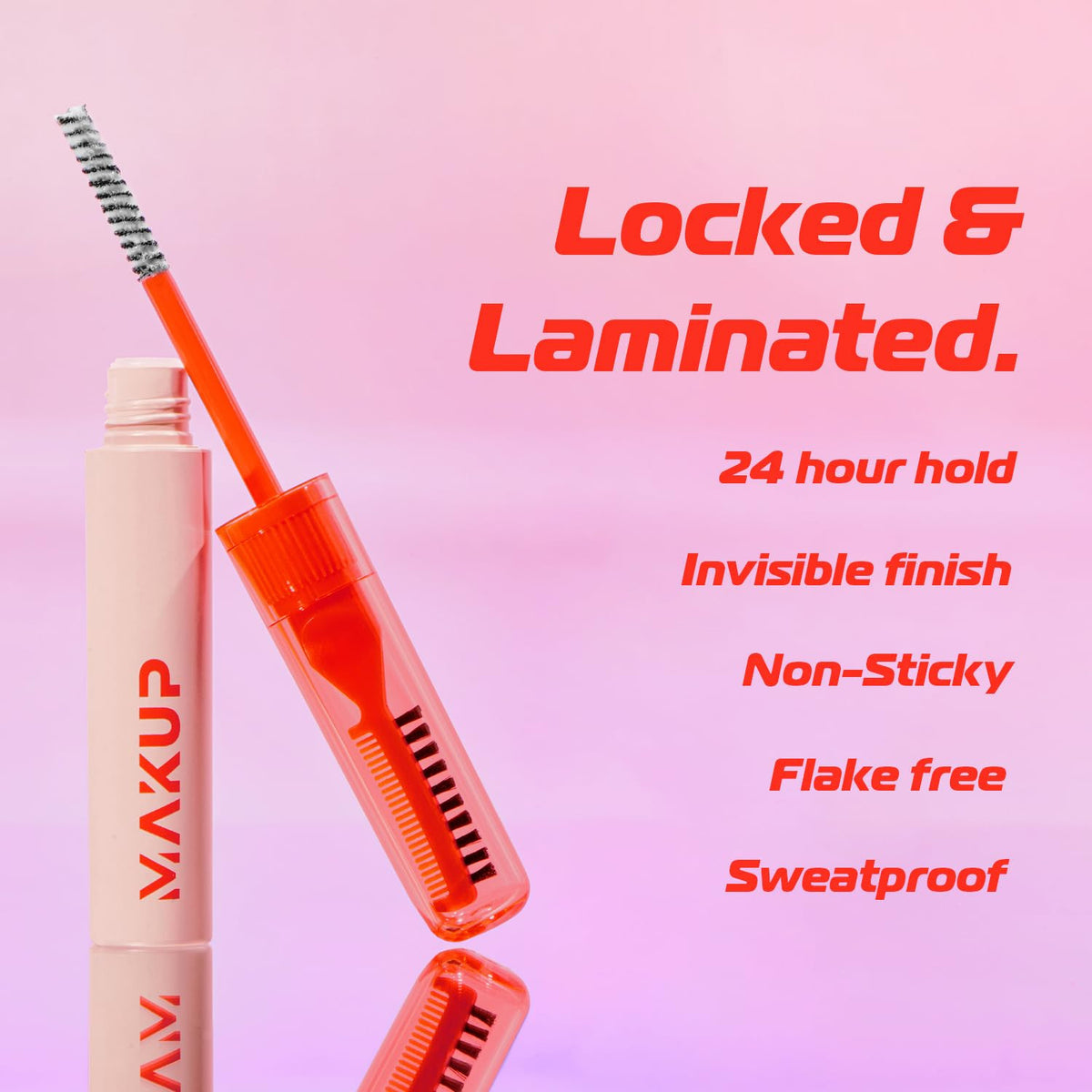 Eyebrow Sculpt Gel & Wax Hybrid - Vegan, Paraben-Free, Long-Lasting