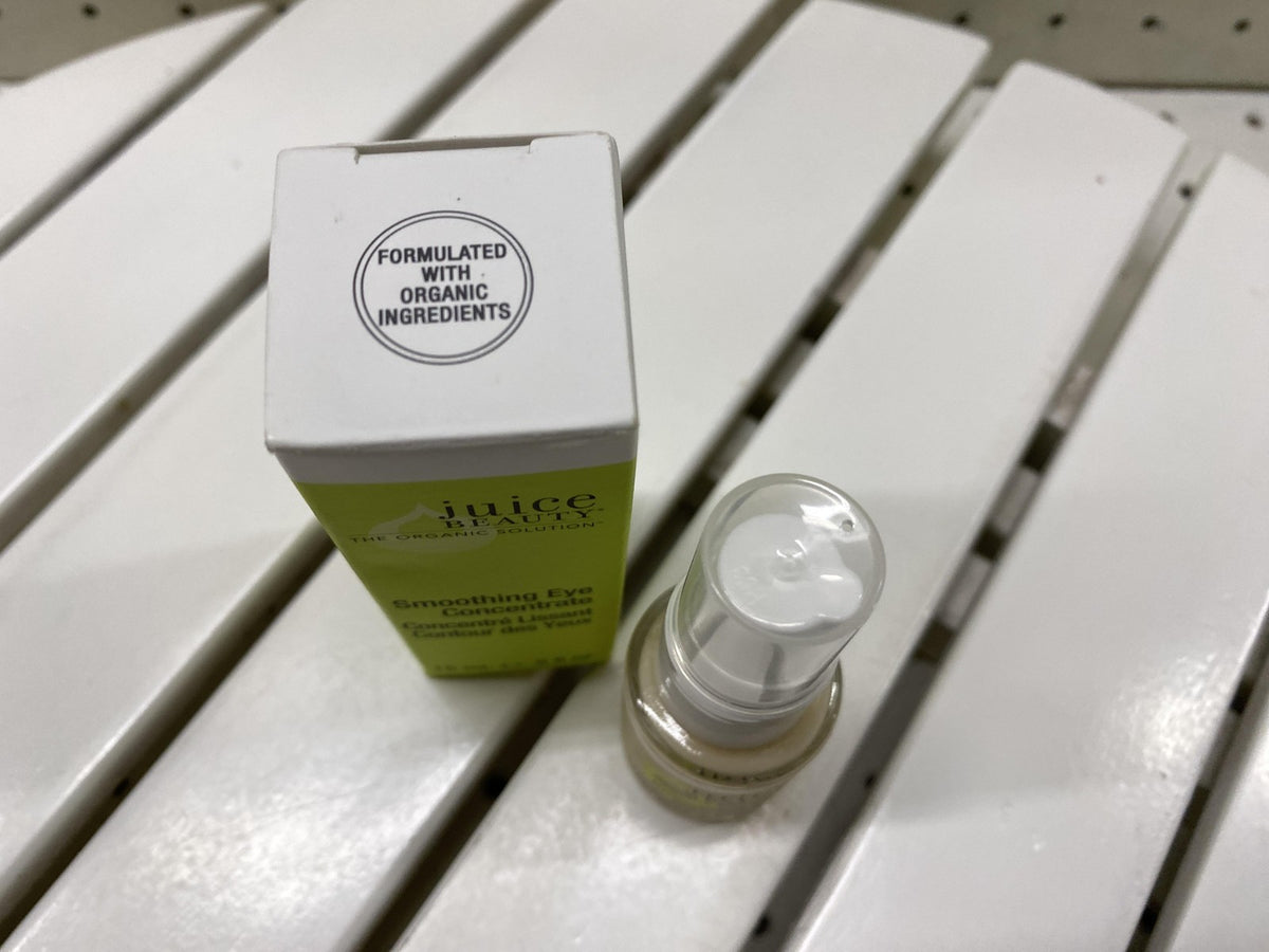 Organic Eye Cream for Hydrating & Smoothing - 15mL, Moisturizer for Under & Upper Eye Area