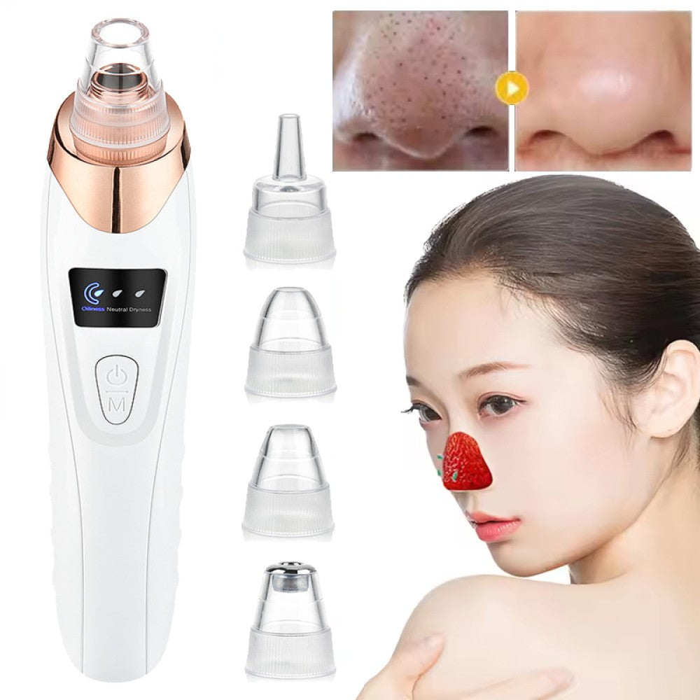 Electric Blackhead Remover Vacuum for Pores Face Skin Care Tool