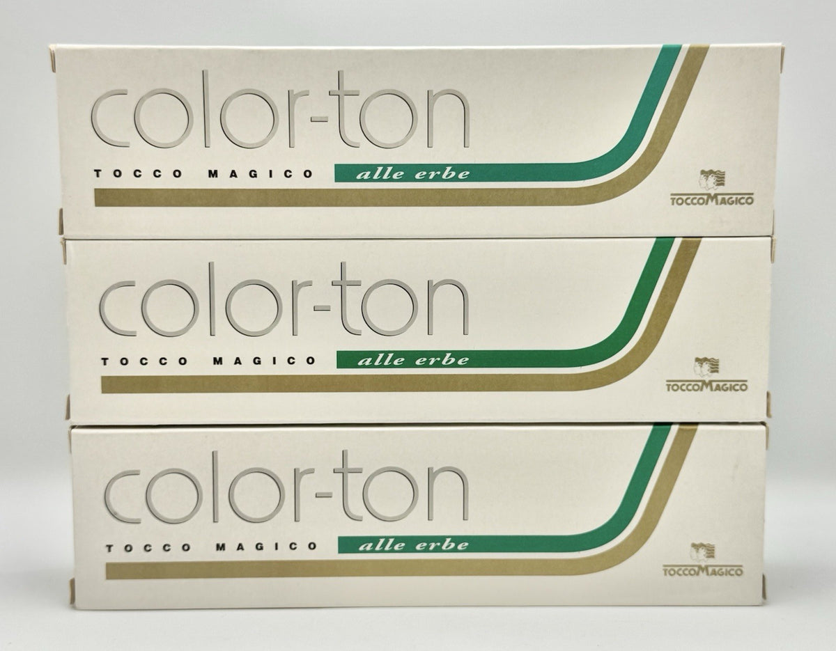 Permanent Hair Color 7RR Blond Copper - 3 Pack