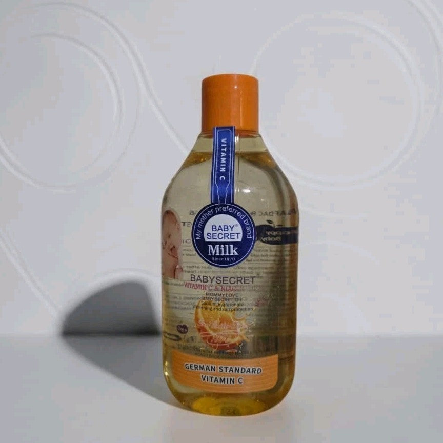 Vitamin C Body Oil 440ml - Brightening Moisturizer