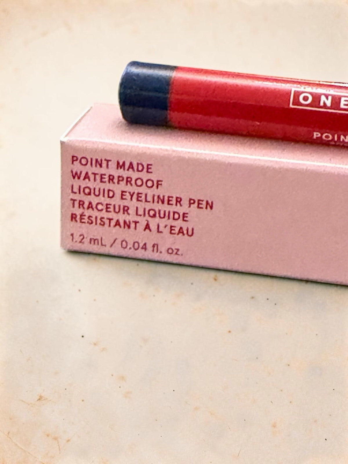 Waterproof Liquid Eyeliner Pen - Point Made, 02 Bossy Blue, All-Day Wear