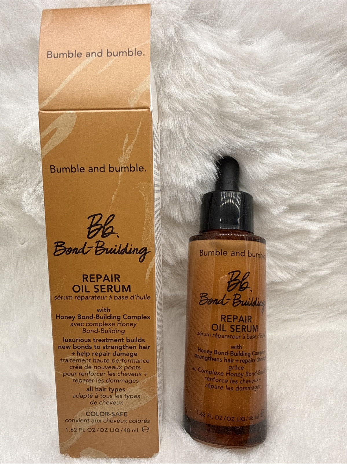 Bumble and Bumble Repair Hair Oil Serum - 1.62 fl oz / 48 ml - Authentic