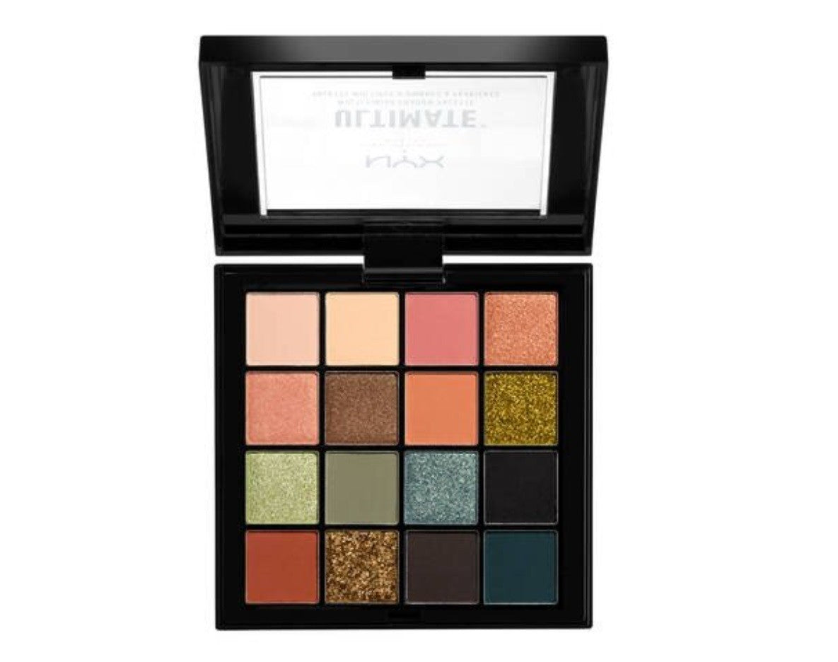 NYX Professional Makeup Utopia Eyeshadow Palette - Vibrant Color Collection