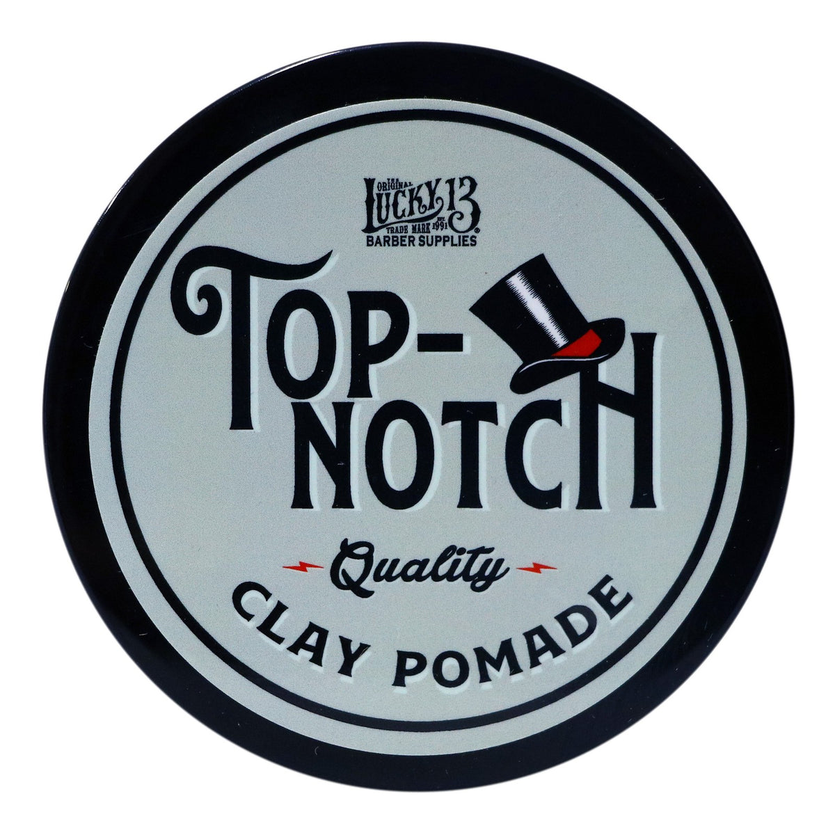 High Hold Matte Clay Pomade - 4oz Hair Styling Product with Iced Noir Scent