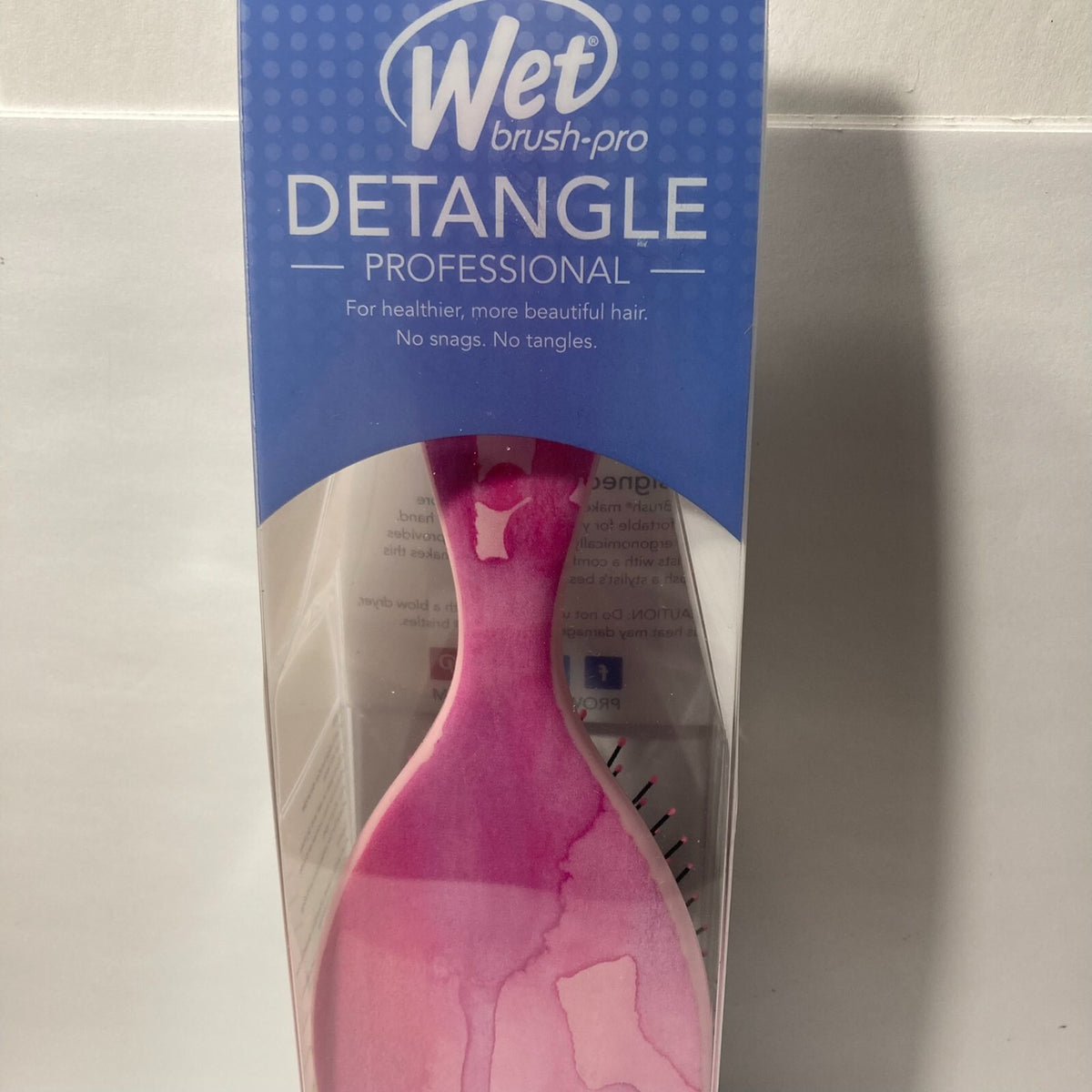 Wet Brush Pro Detangle Hair Brush - Professional Pink Hair Tool
