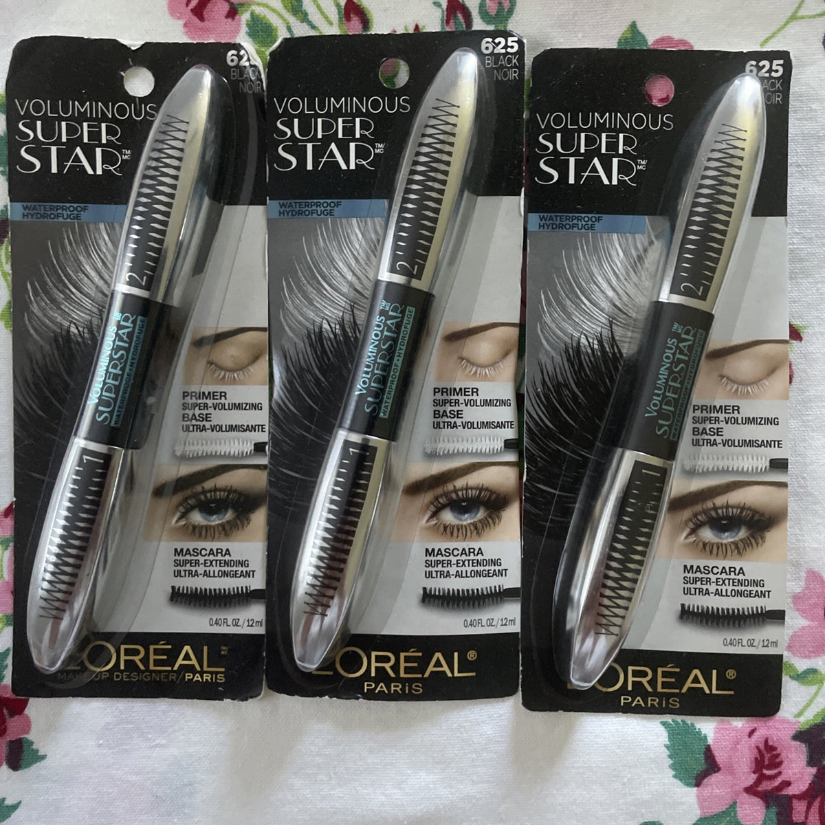 Voluminous Mascara Waterproof Black 625 - L’Oréal Paris