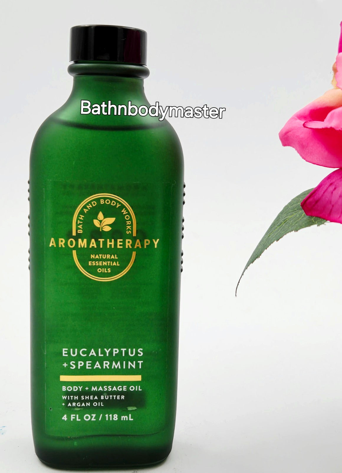 Eucalyptus Spearmint Massage Oil 4 fl oz - Aromatherapy
