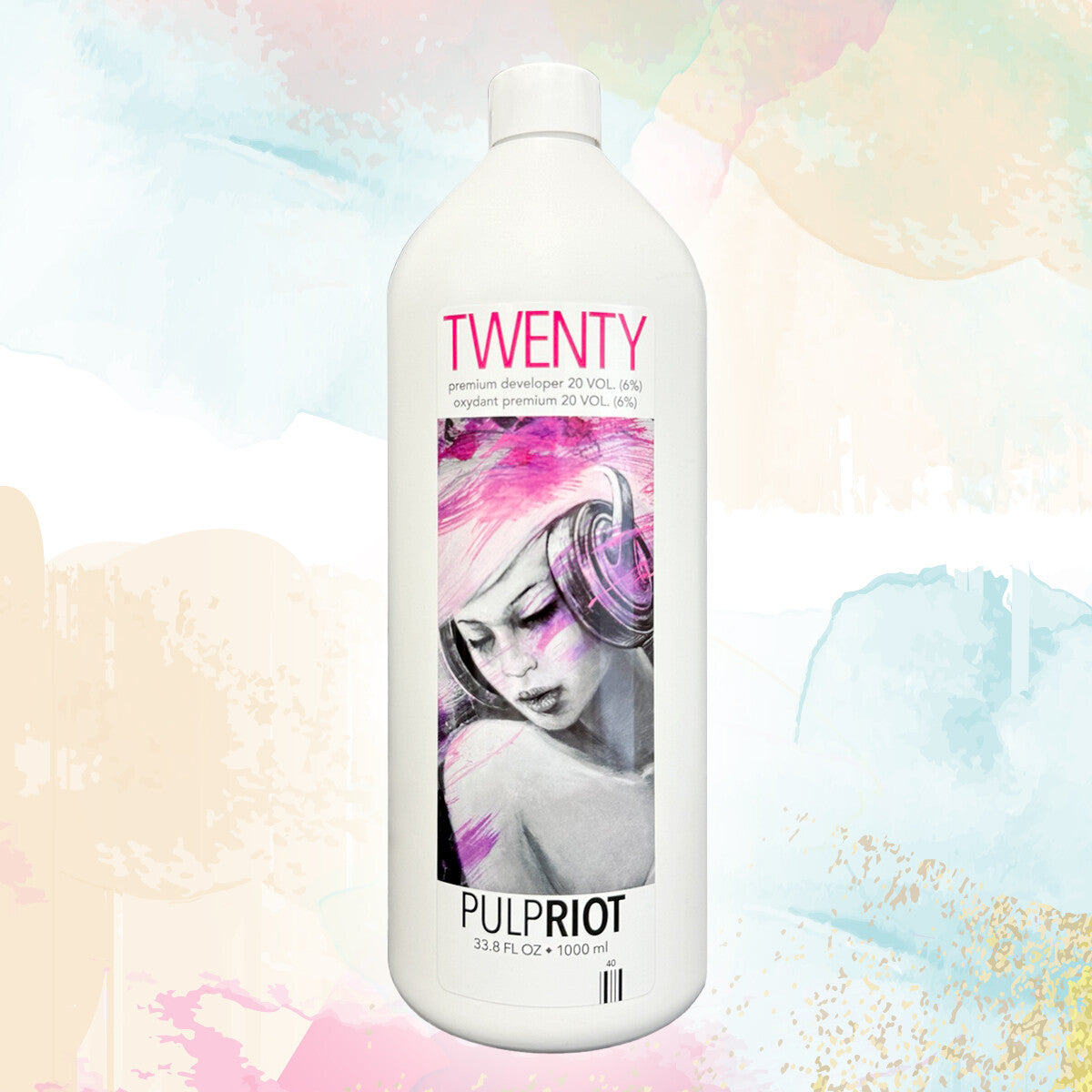 Pulp Riot Premium Developer 33.8 oz - Multiple Volumes