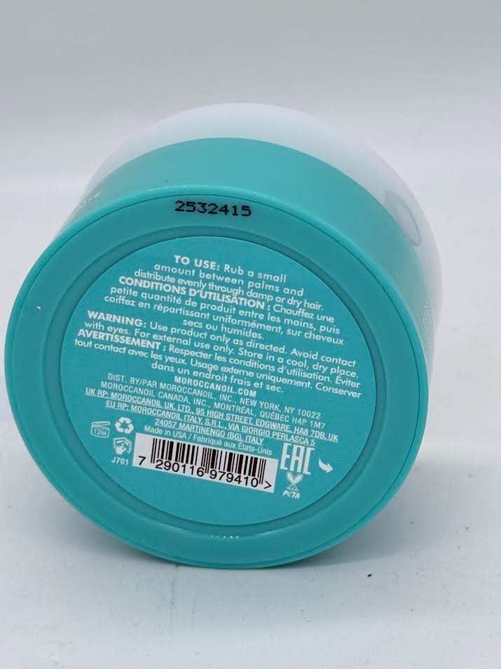 Moroccanoil Texture Clay 2.6oz Hair Styling Product - New in Box