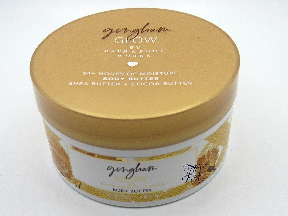Gingham Glow Body Butter - 6.5 oz