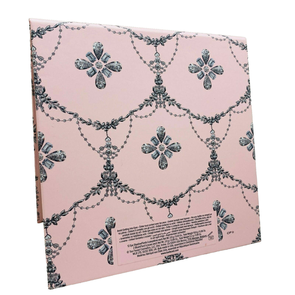 Enchanted Forest Makeup Palette with Eyeshadow and Blush - New