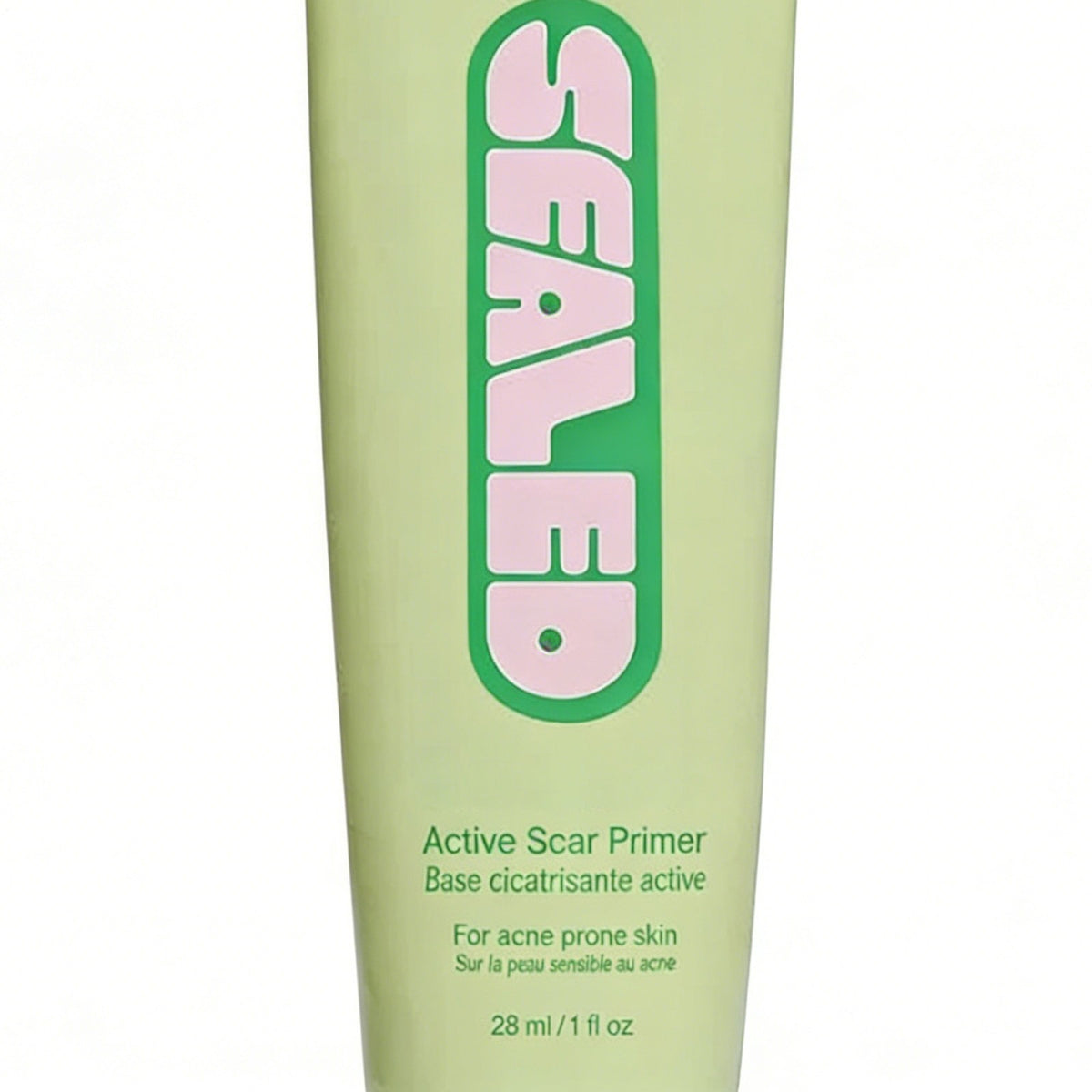 Active Scar Filling Primer for Acne-Prone Skin & Blemishes - Clear Gel