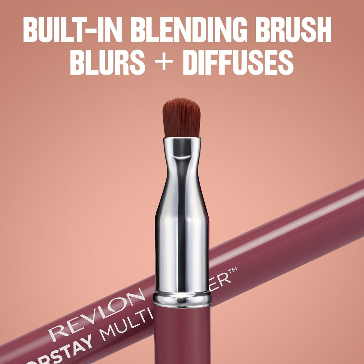 Multi-Use Lip, Face & Eye Liner with Blending Brush - 8 Shades
