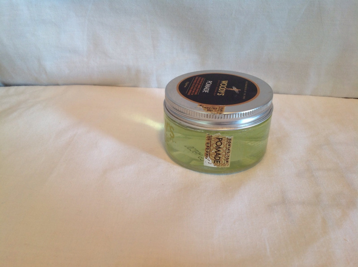 Woody's Pomade - Flexible Hold & Shine Water-Based 4 oz
