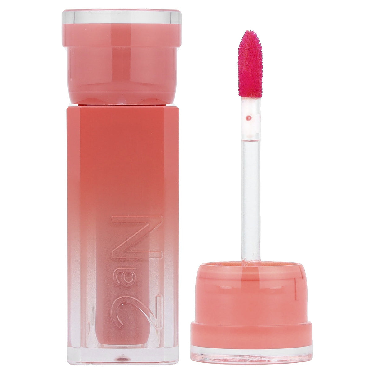 Lip Tint Gloss with Plumping Menthol - Rosy Mocha, 4.5g