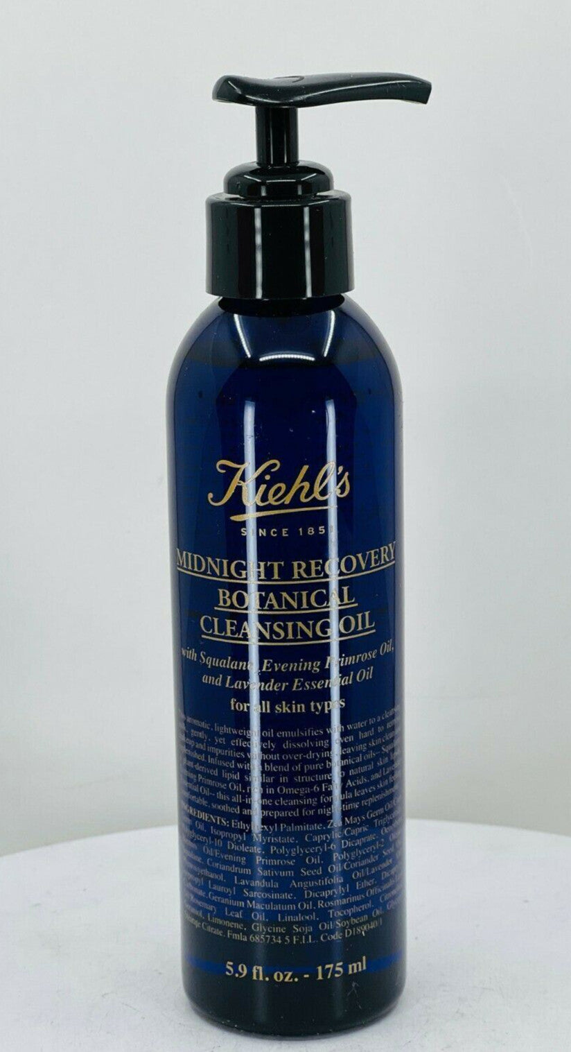 Midnight Recovery Botanical Cleansing Oil 5.9 oz | Kiehl's Facial Cleanser