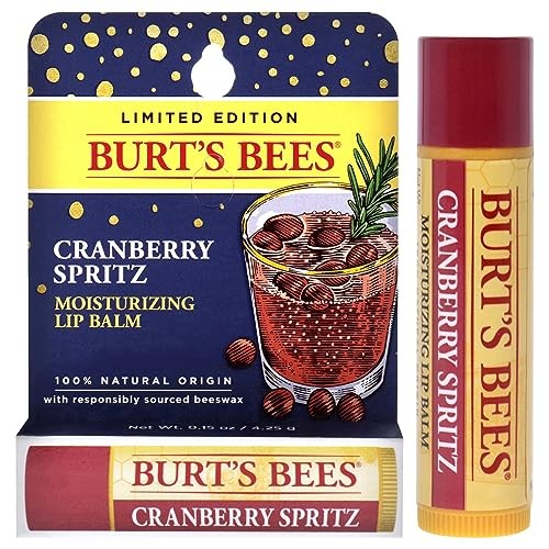 Cranberry Spritz Moisturizing Lip Balm - Unisex, 0.15 oz