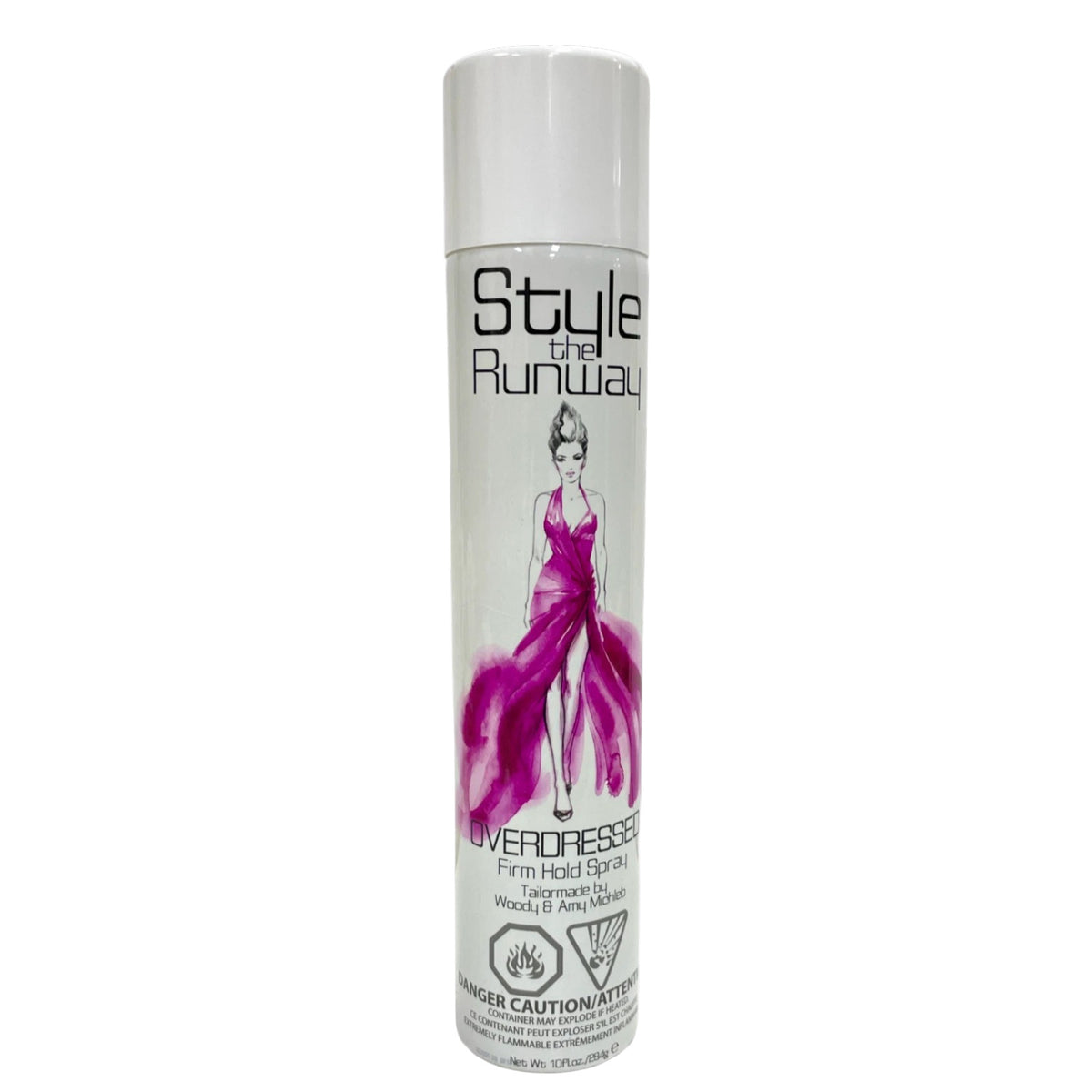 Firm Hold Hairspray 10oz Pack of 3 - Strong Long-Lasting Styling Spray