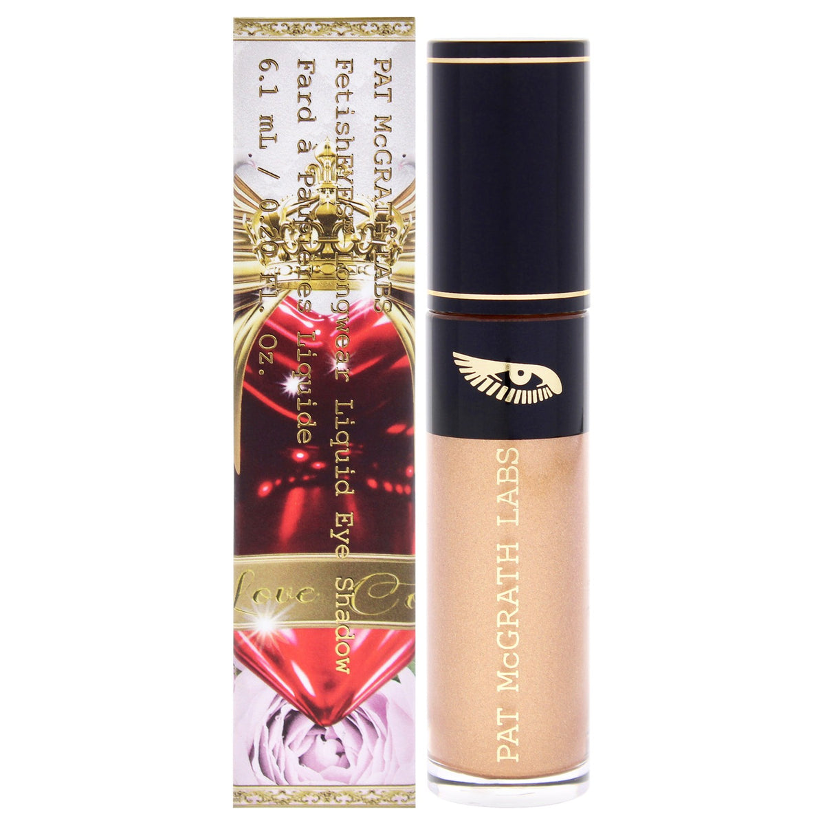 Liquid Eye Shadow - Bronze Bijoux, Longwear, Crease-Resistant, 0.2 oz