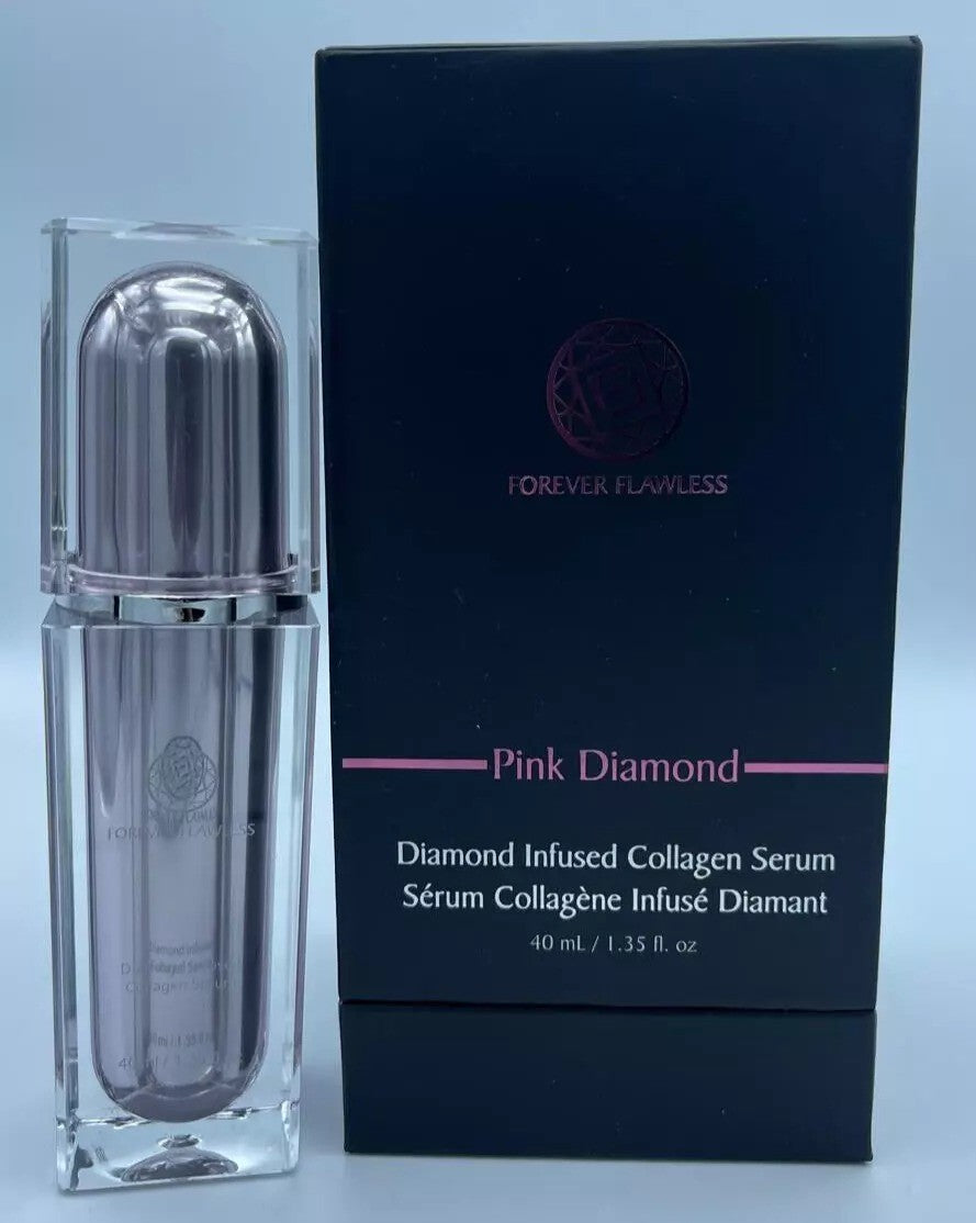 Collagen Serum with Diamond Powder for Anti-Aging & Skin Rejuvenation - 40ml