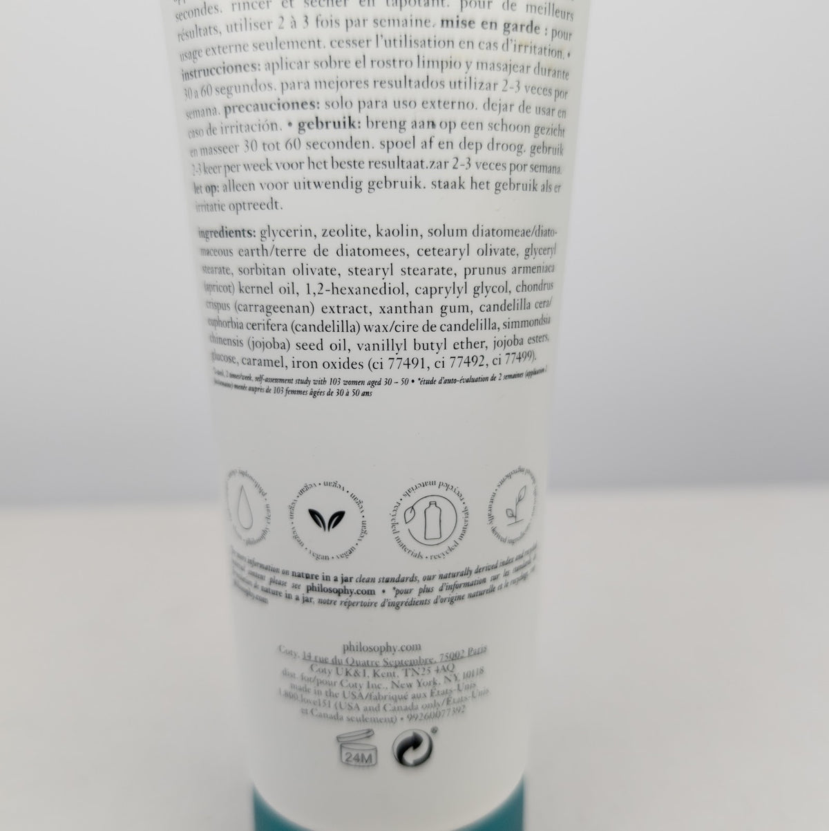Philosophy Nature in a Jar Gentle Warming Exfoliator with Jojoba 8oz
