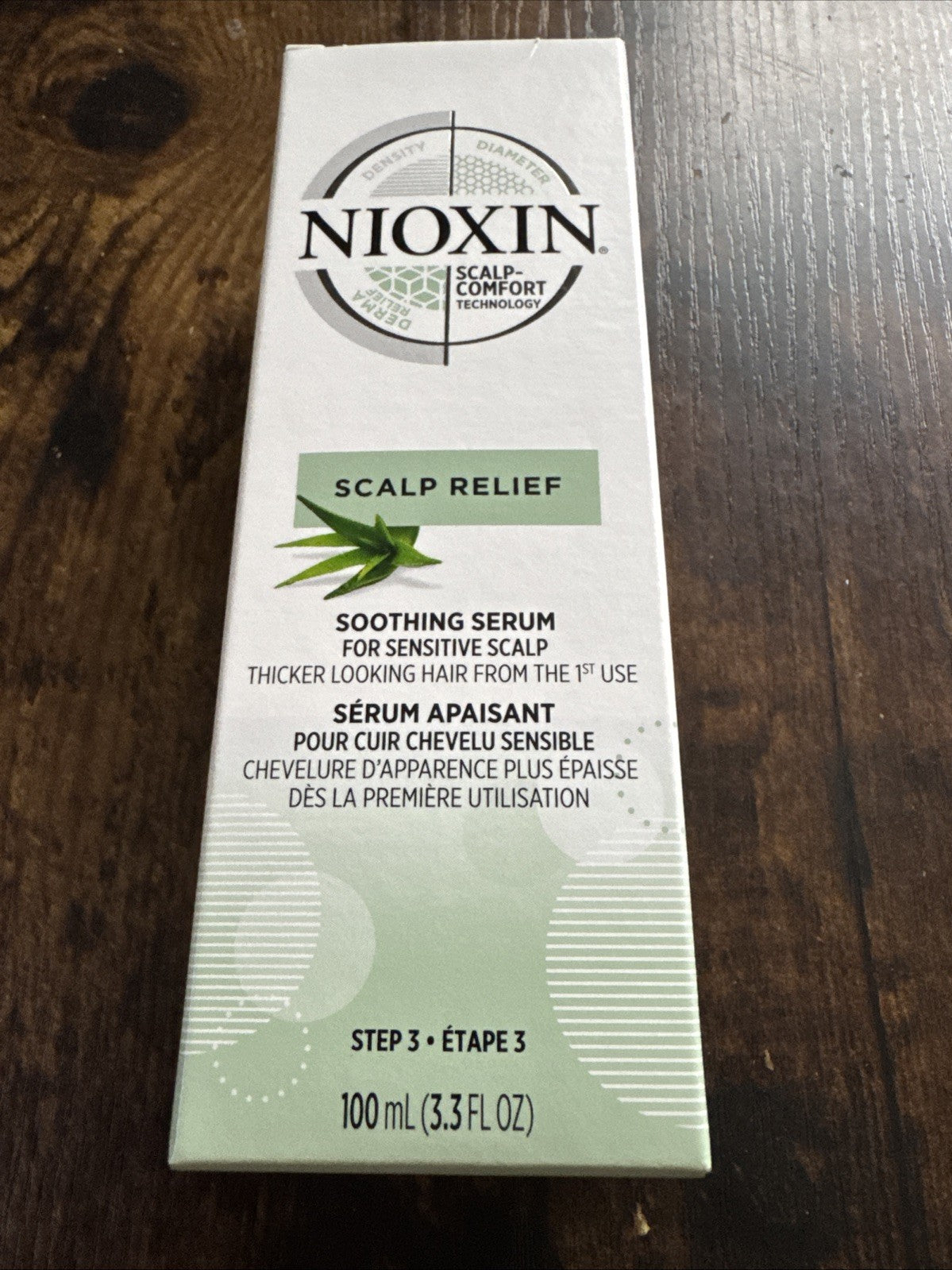 Nioxin Scalp Relief Soothing Serum for Sensitive Scalp 3.3 oz