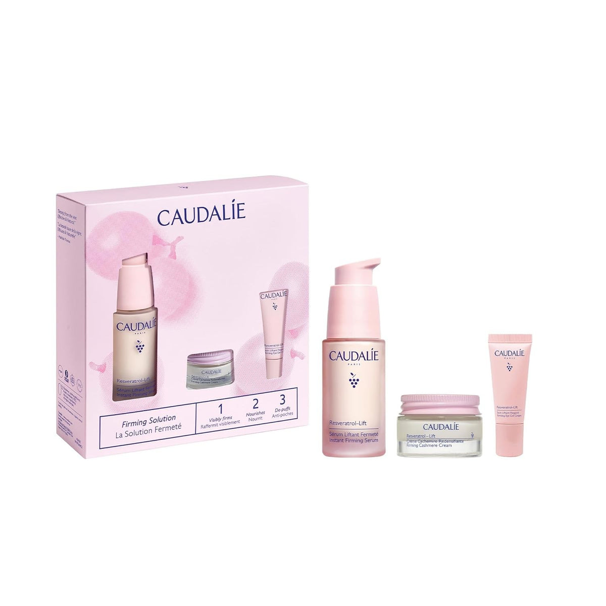 Caudalie Firming Solution Lifting Essential Set NEW FAST SHIP