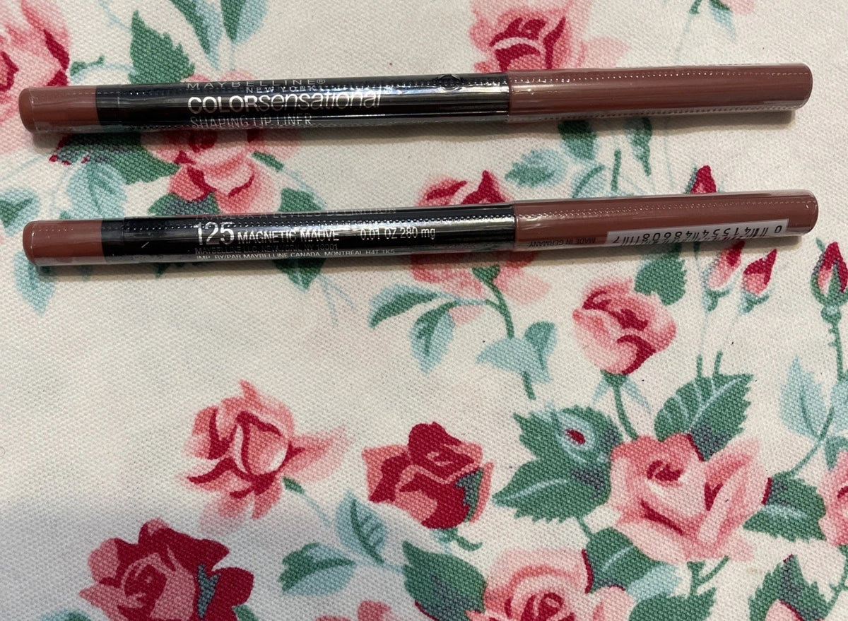 Maybelline Mauve Lip Liner Self-Sharpening Factory Sealed - Long-Lasting Makeup