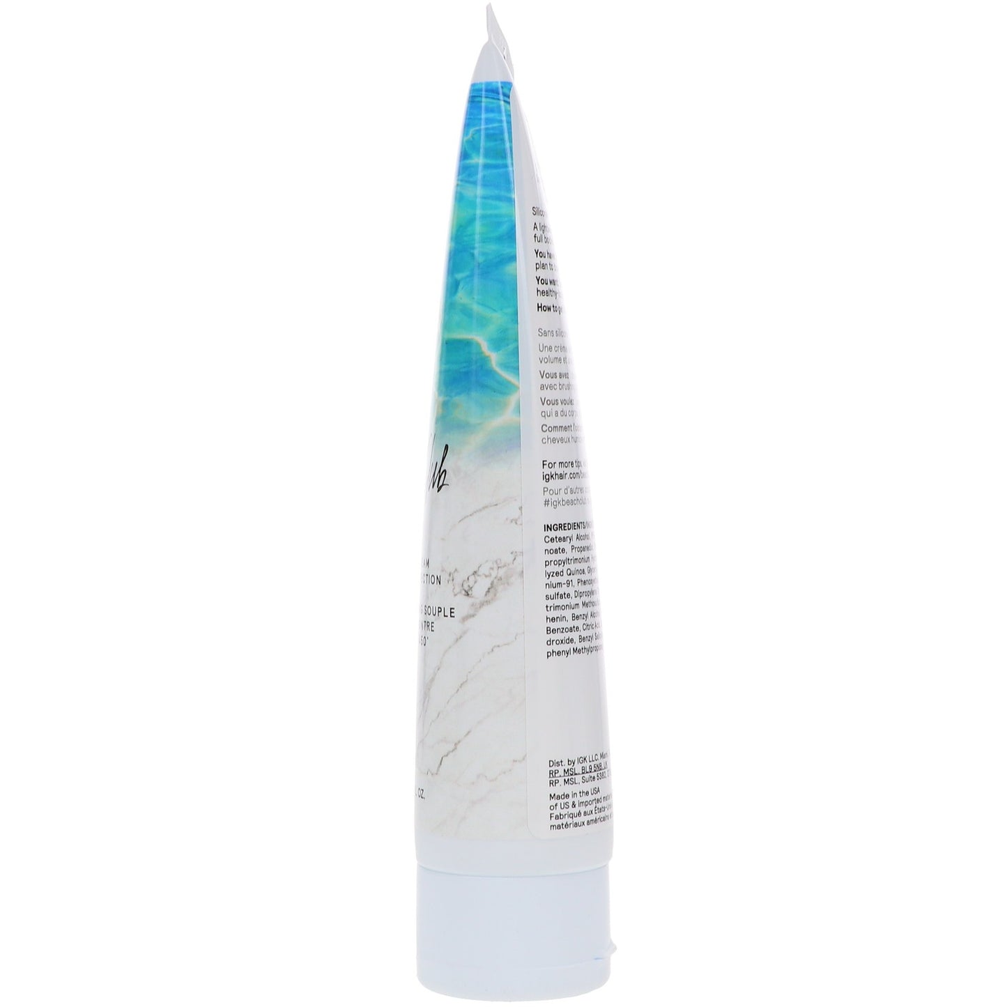 Beach Wave Blowout Cream - Lightweight Hair Styling & Heat Protection