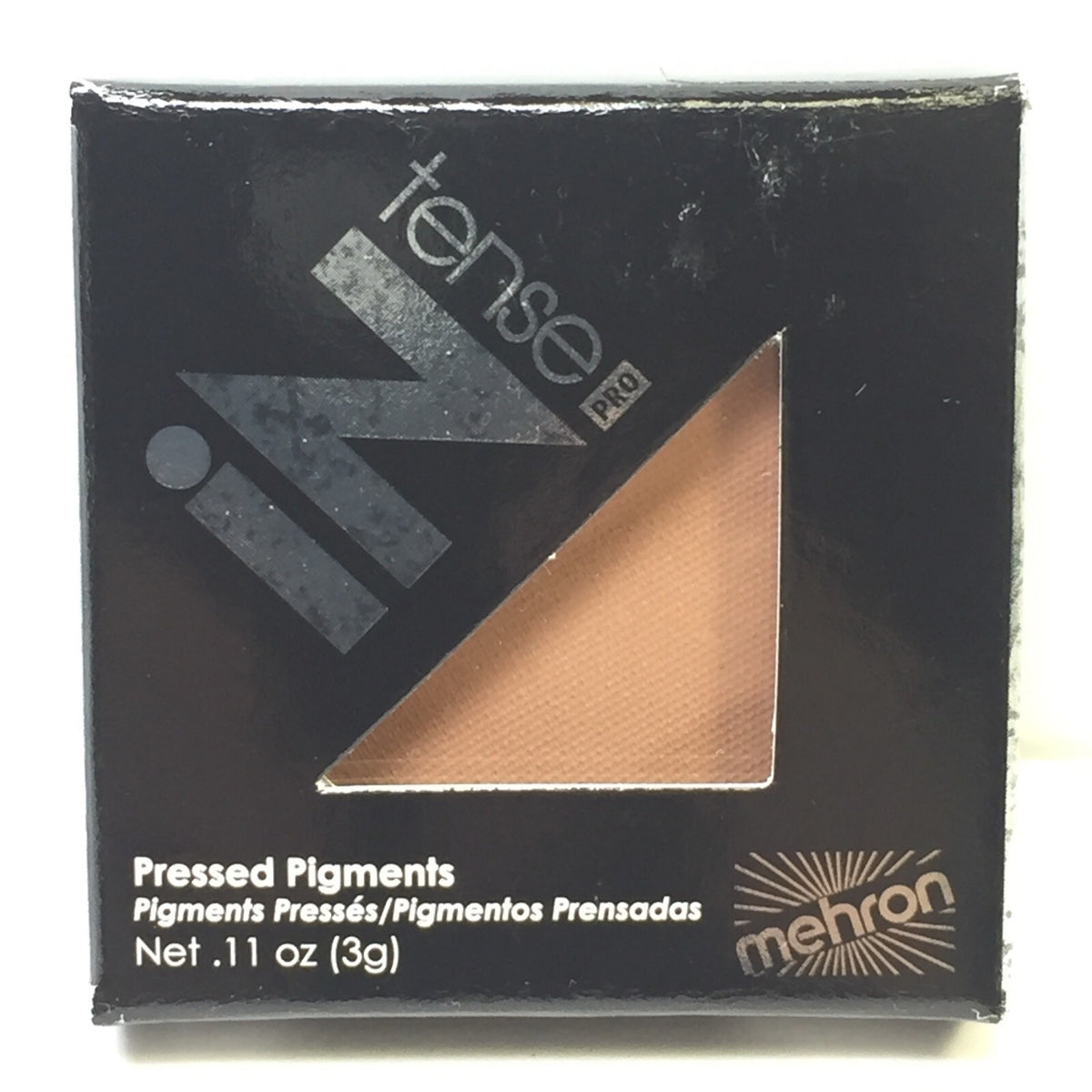 Mehron Intense Pressed Pigments - Desert Sand, 0.11 oz Makeup