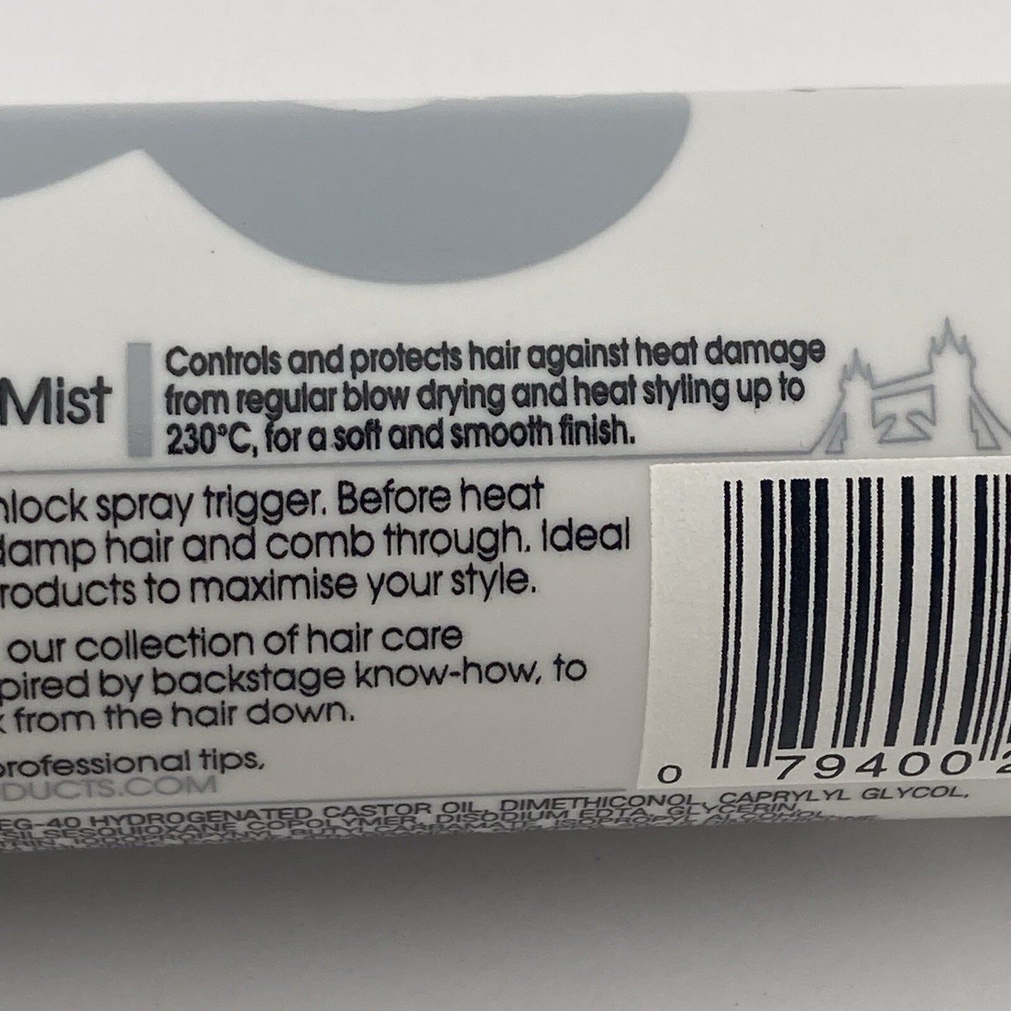 Toni & Guy Heat Protection Mist Spray - Discontinued 3 Pack 5.07oz