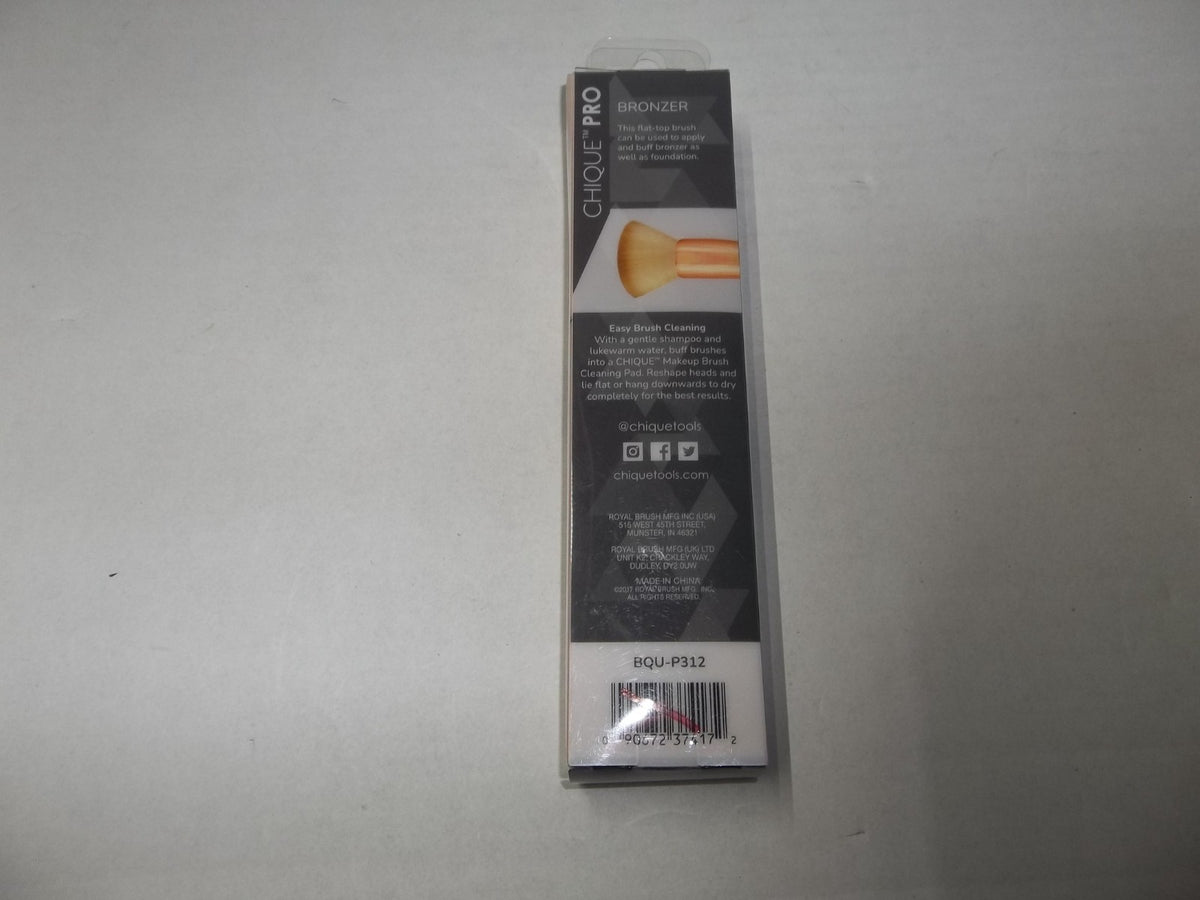Vegan Bronzer Brush for Makeup Application - Cruelty-Free